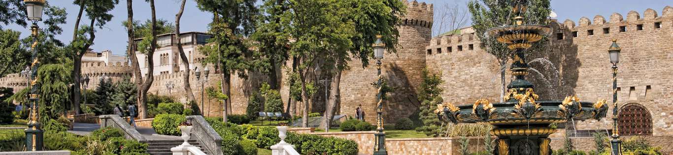 Park in Baku, Azerbaijan