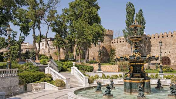 Park in Baku, Azerbaijan