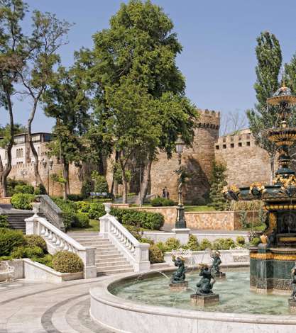 Park in Baku, Azerbaijan