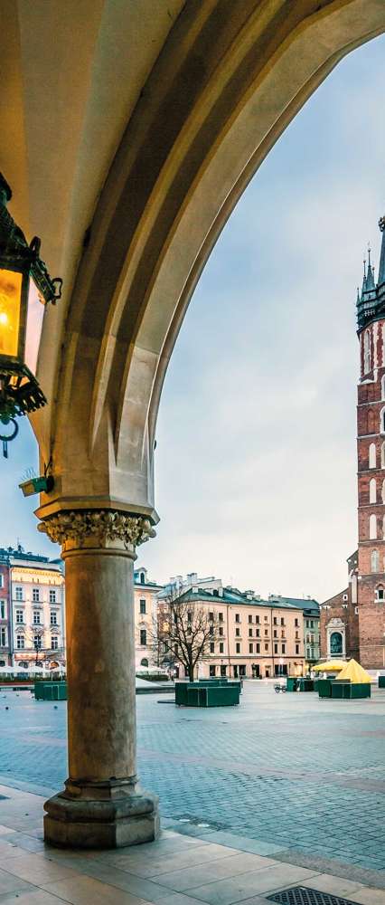 Krakow Market Square, Poland