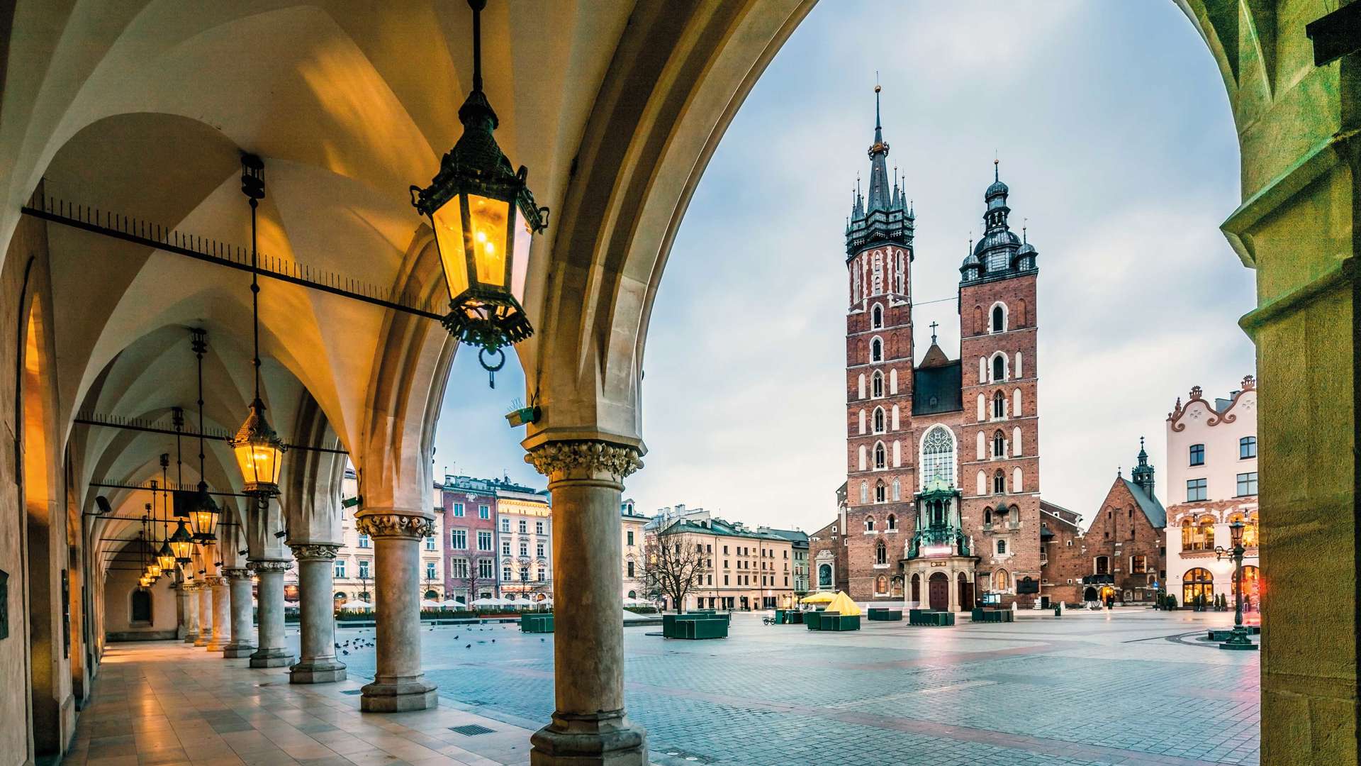 Krakow Market Square, Poland