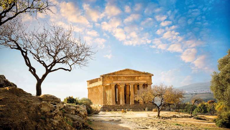 Agrigento, Sicily, Italy