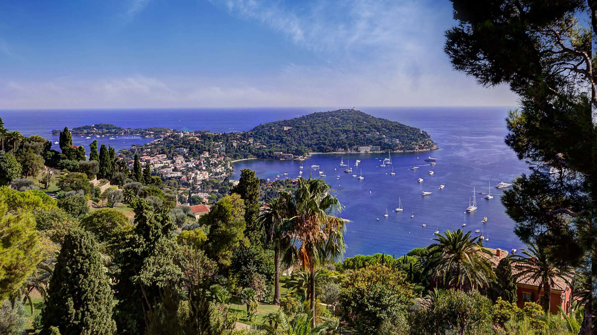 Saint Jean Cap Ferrat, French Riviera, France