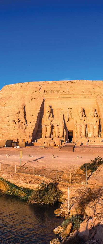 Lake Nasser And Abu Simbel, Egypt