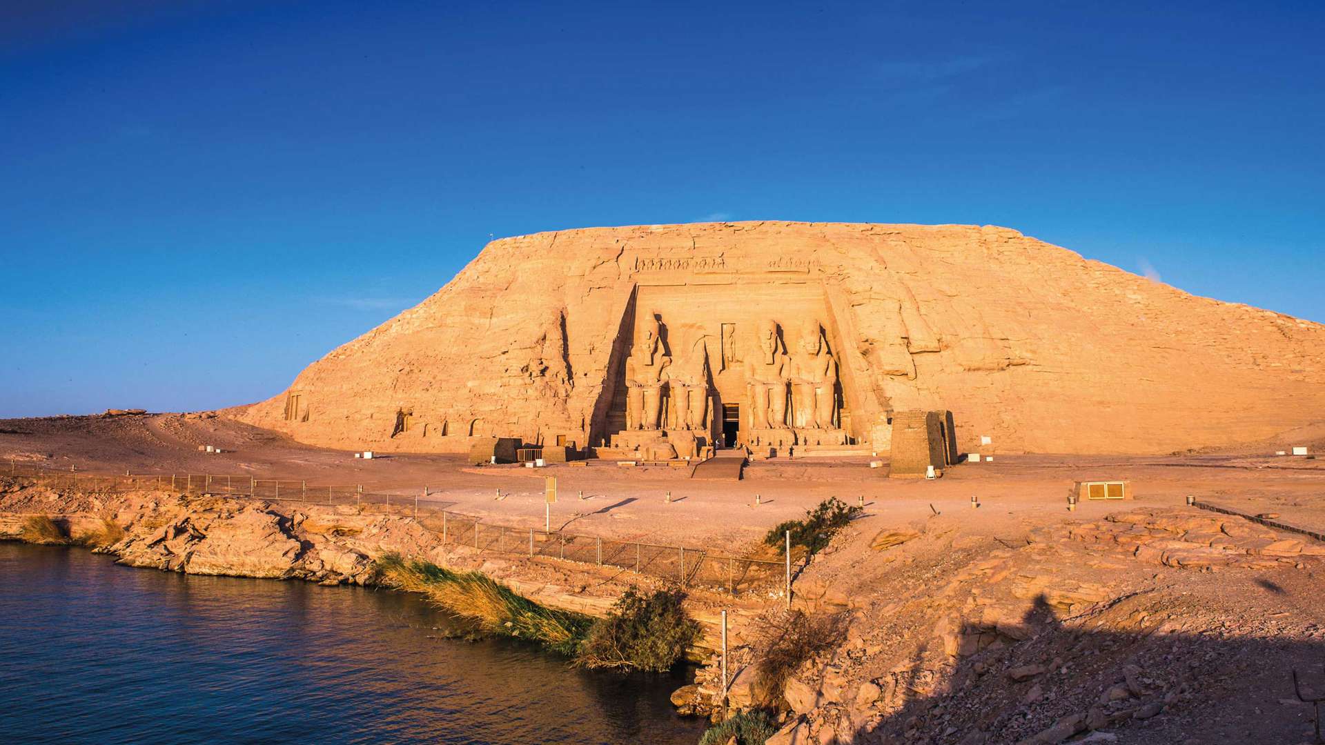 Lake Nasser And Abu Simbel, Egypt