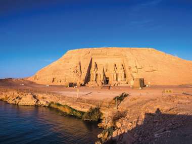 Lake Nasser And Abu Simbel, Egypt