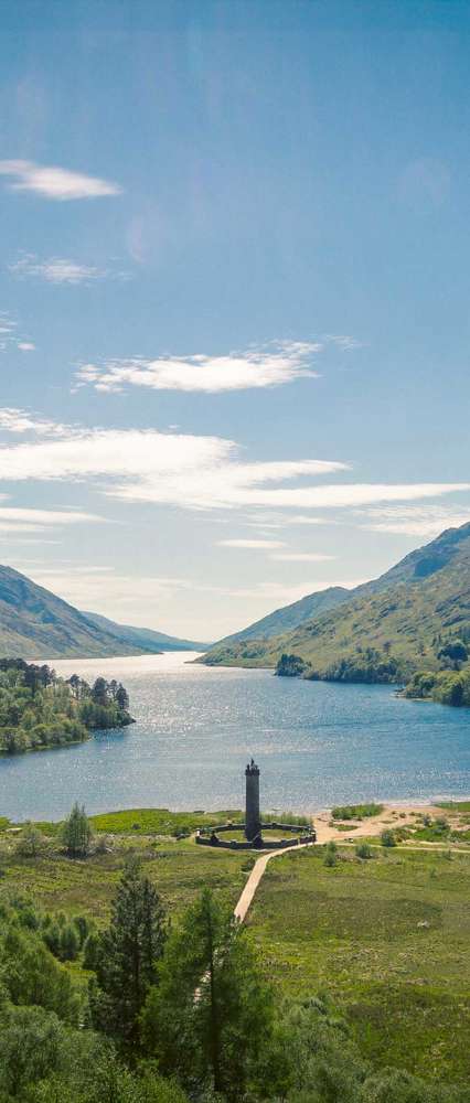 Loch Glenfinnan, Scotland