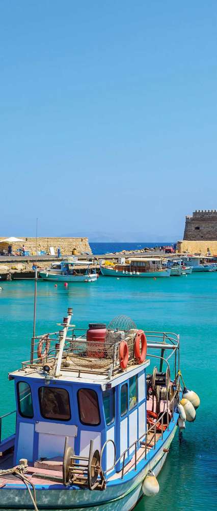 Heraklion Crete Greece Shutterstock 233472643