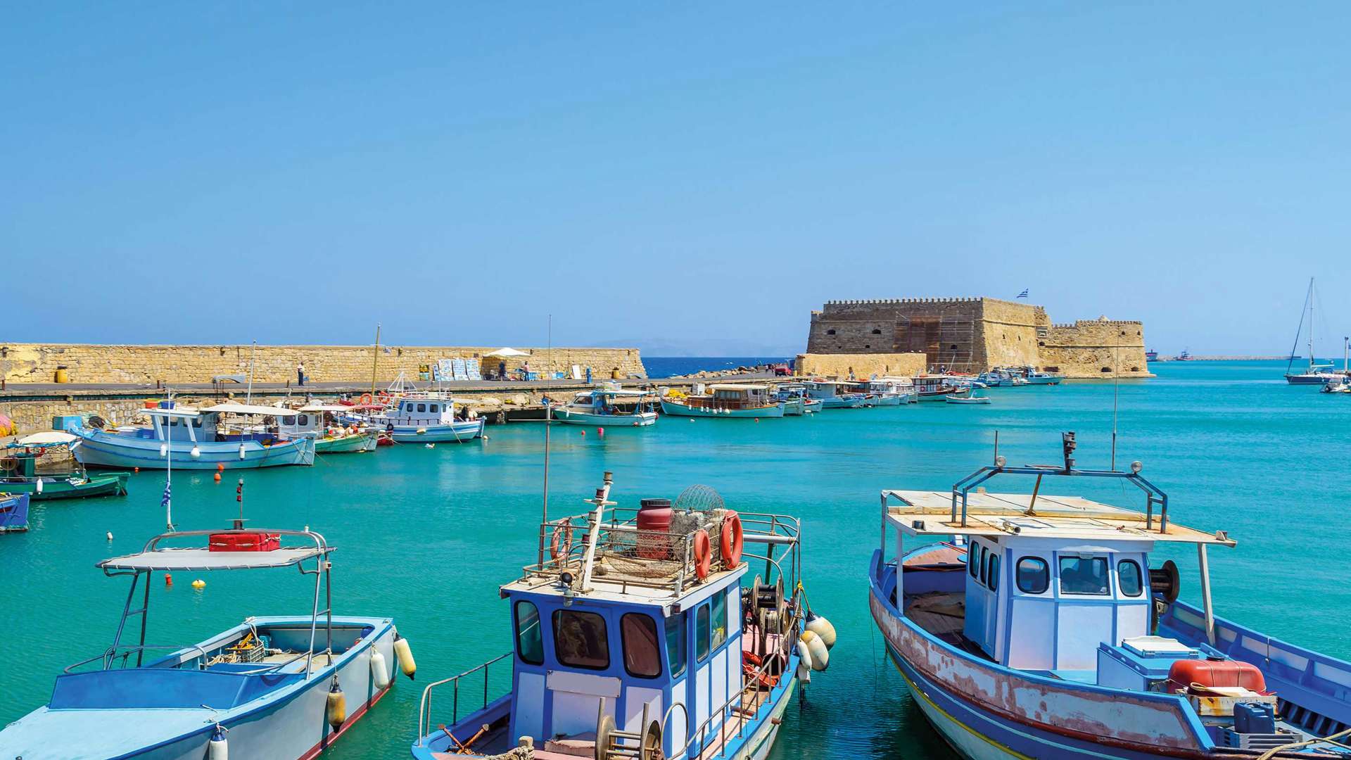 Heraklion Crete Greece Shutterstock 233472643