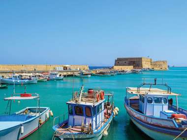 Heraklion Crete Greece Shutterstock 233472643