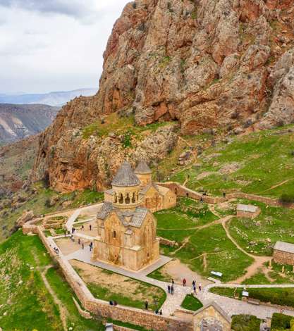 Armenian Orthodox Noravank Monastery, Armenia