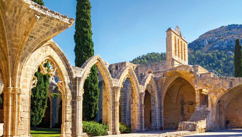 Bellapais Abbey, Near Kyrenia, Northern Cyprus