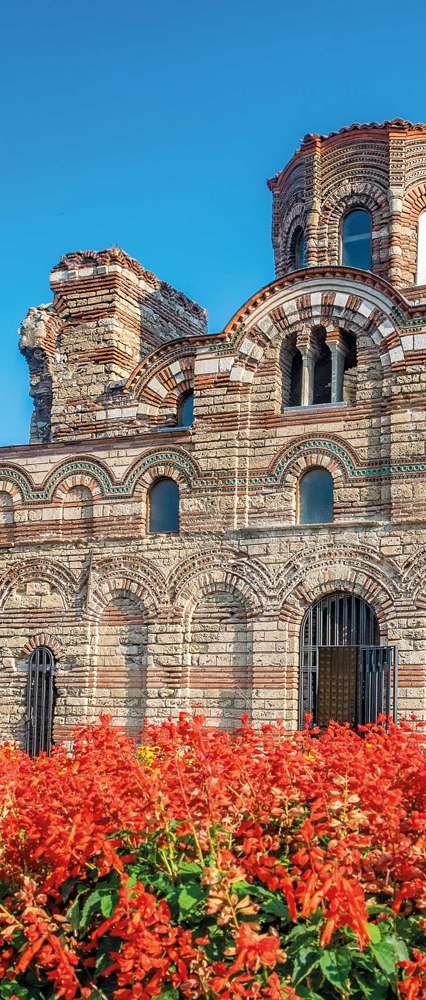 Church Of St John Aliturgetos, Nessebar, Bulgaria