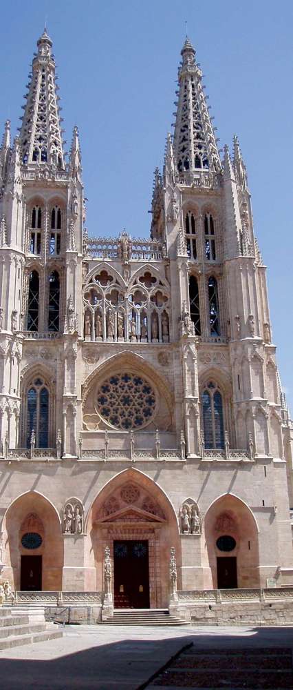 Burgos Cathedral, Spain