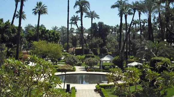 Winter Pavillon, Luxor, Egypt, Gardens