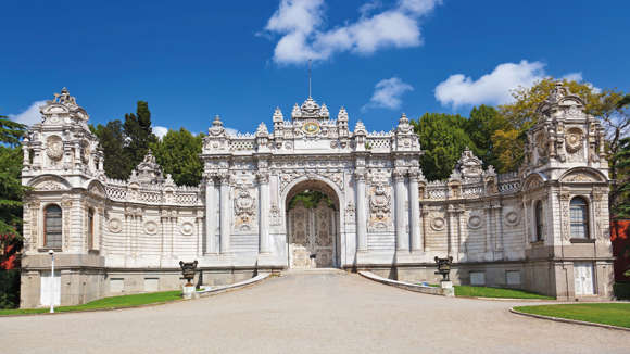 Dolmabahce Palace, Istanbul, Turkey