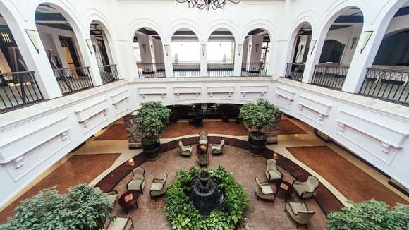 Lake Victoria Serena Golf Resort Spa, Lake Victoria, Uganda, Lobby