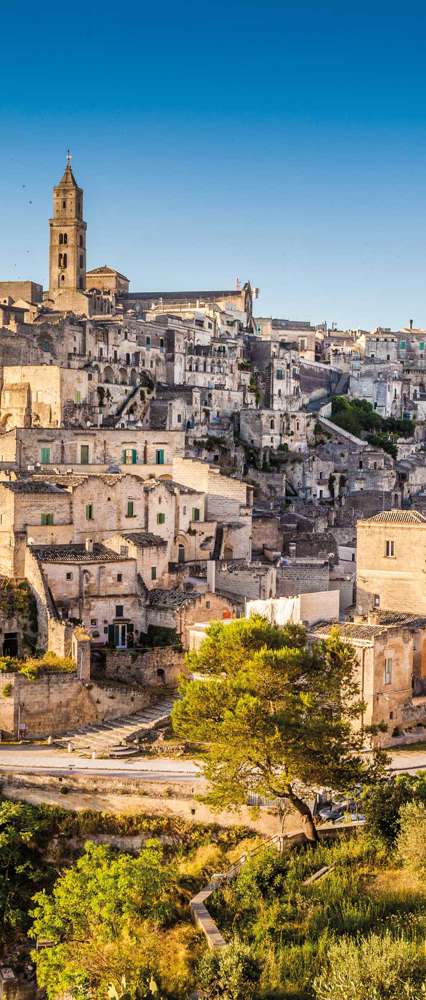 Matera Sassi Di Matera, Italy