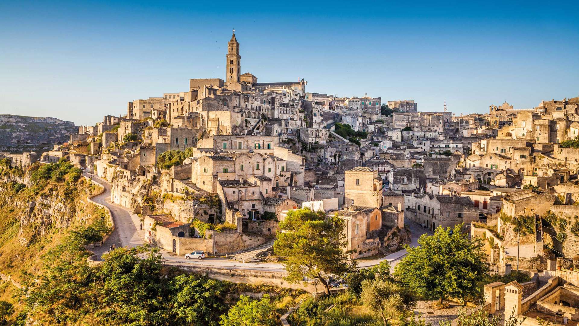 Matera Sassi Di Matera, Italy