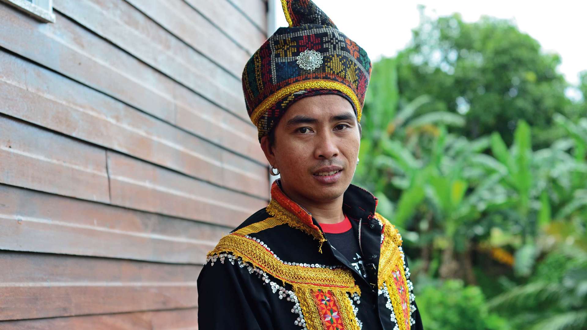 Malaysian Borneo Native Man, Malaysia