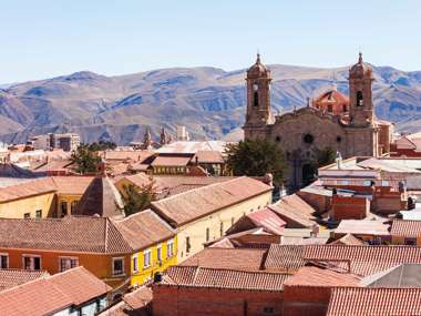 Potosi City Cathedral, Potosi, Bolivia