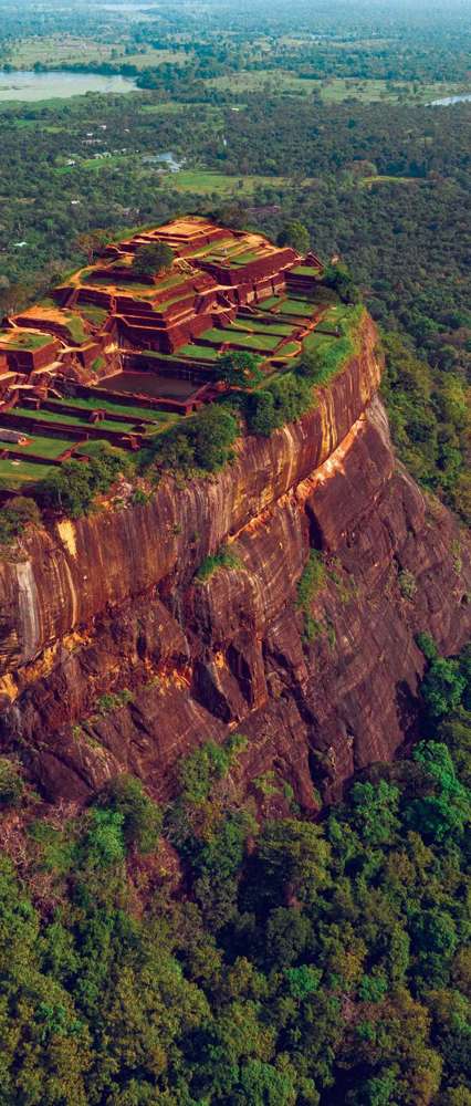 Sigiriya Rock, Sri Lanka