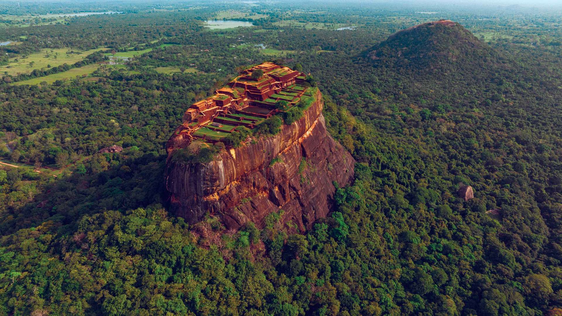 Sigiriya Rock, Sri Lanka