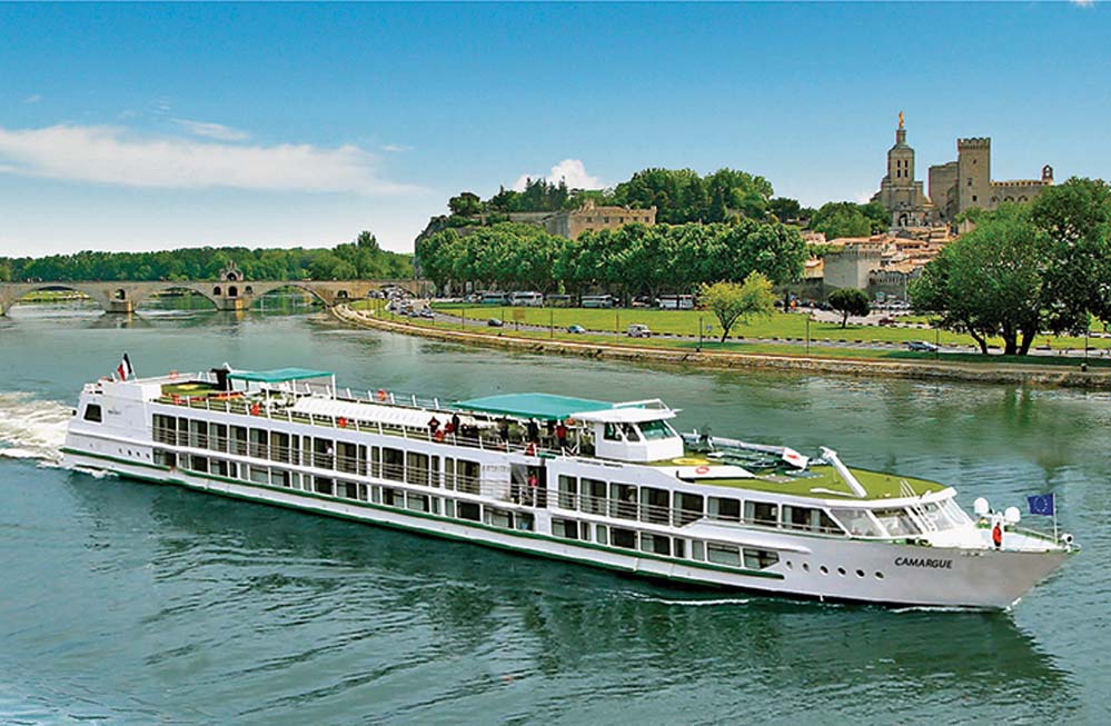 MS Camargue Vessel, France, Exterior