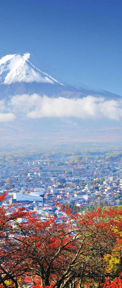 Mount Fuji, Japan