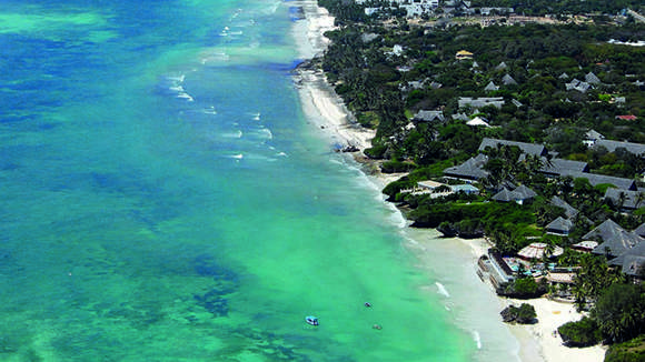 Leopard Beach Resort and Spa, Mombasa, Kenya, Sea