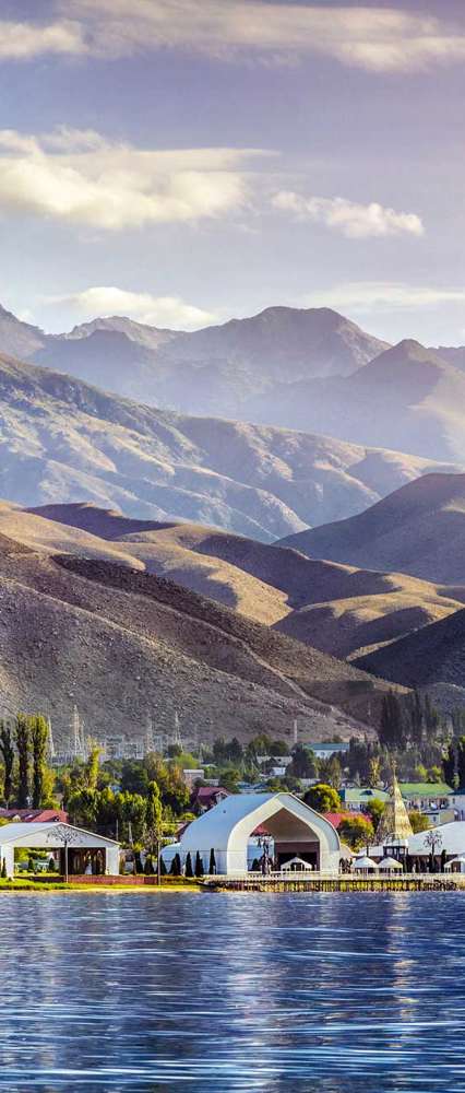 Ruh Ordo Cultural Complex Near Issyk Kul Lake, Kyrgyzstan