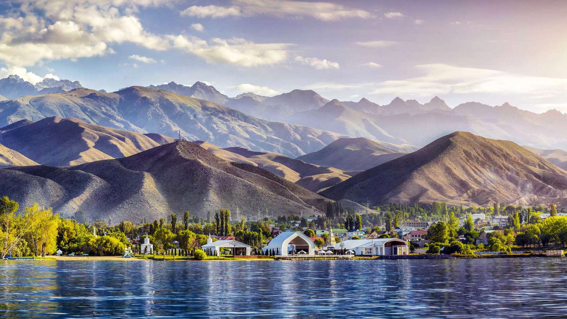 Ruh Ordo Cultural Complex Near Issyk Kul Lake, Kyrgyzstan