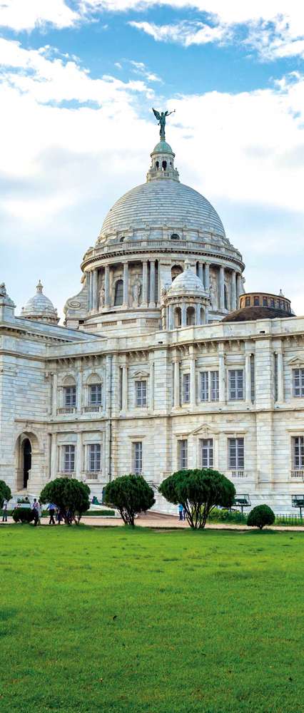 Victoria Memorial, Kolkata, India