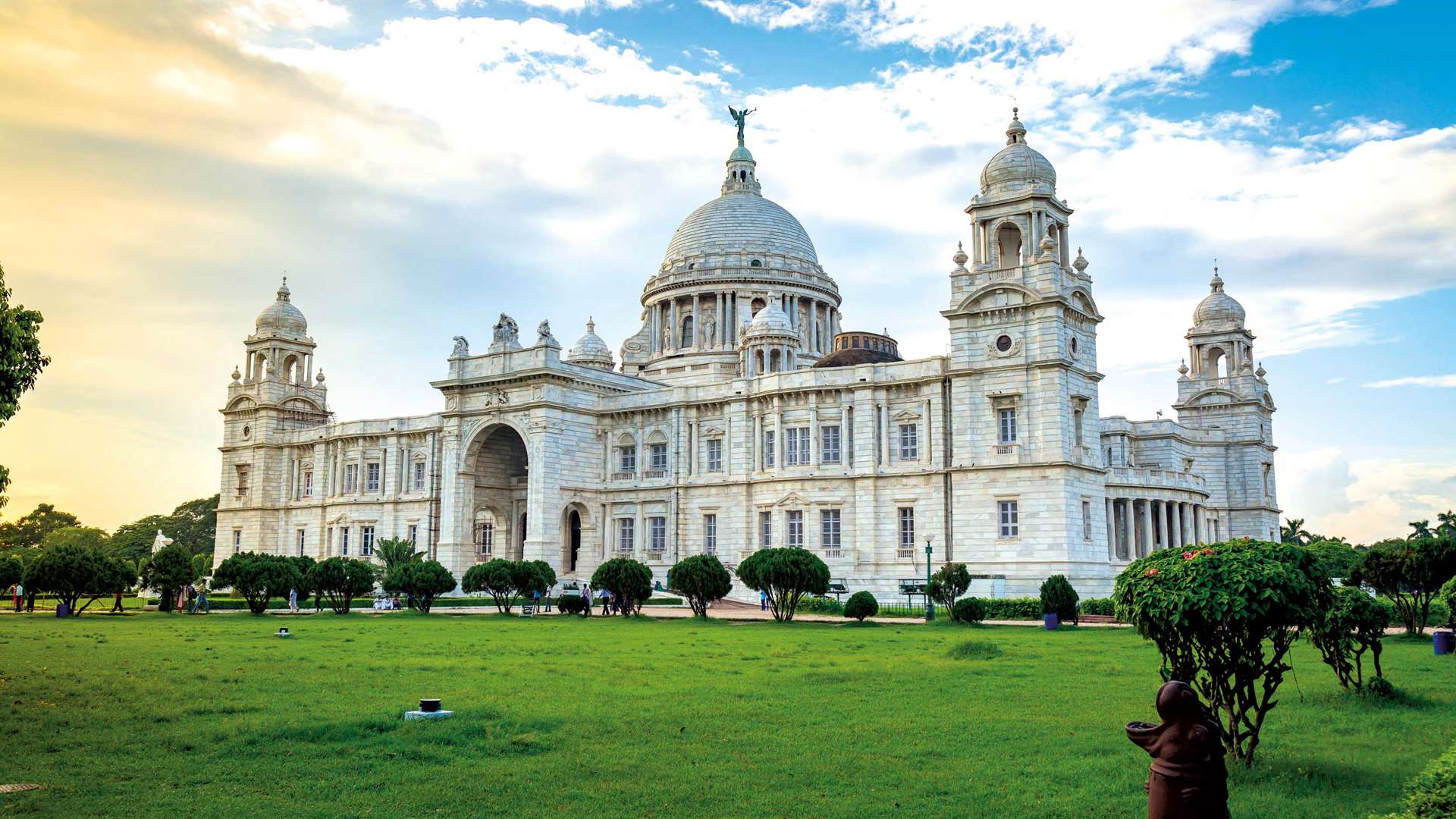 Victoria Memorial, Kolkata, India