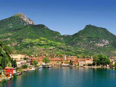 Riva Del Garda Lake, Lake Garda, Italy