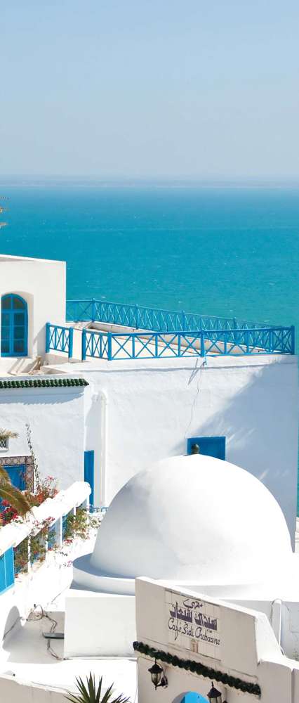 Sidi Bou Said, Tunisia