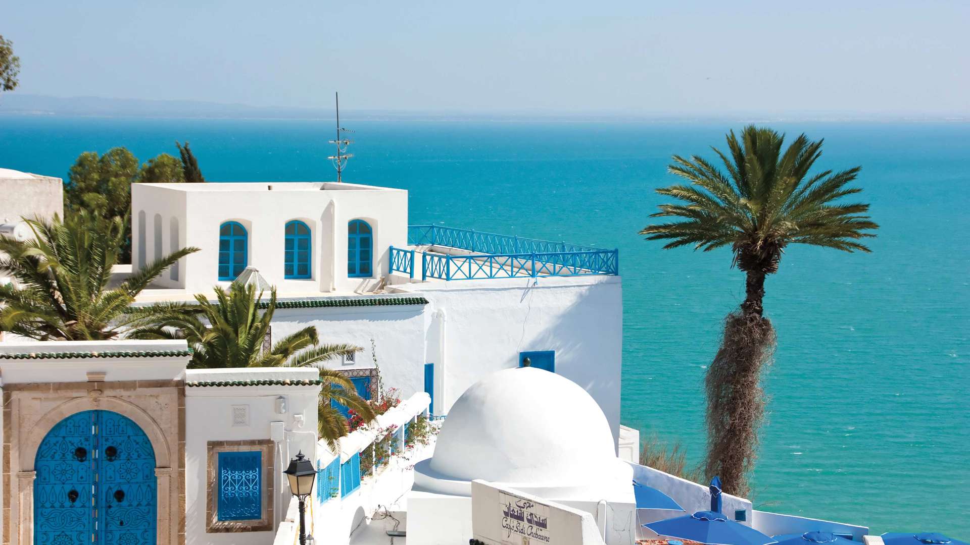 Sidi Bou Said, Tunisia