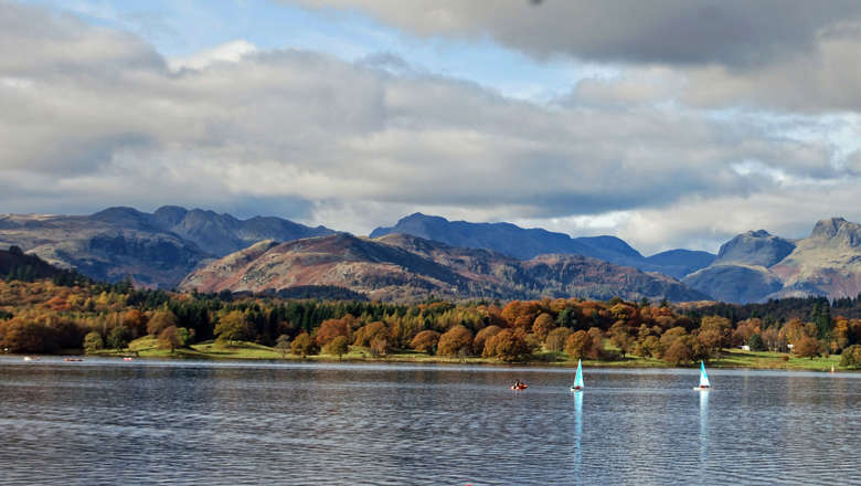 Lake Windermere Lake District United Kingdom (1)