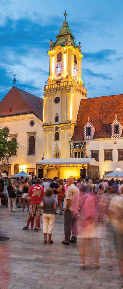 Old City Hall Main Square, Bratislava