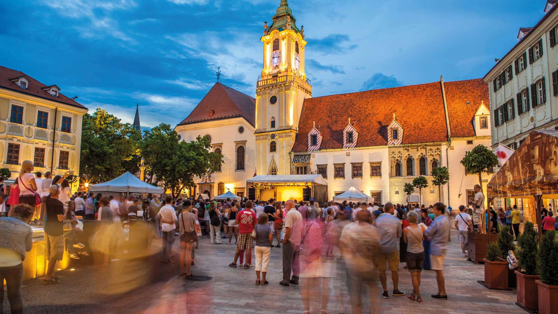 Old City Hall Main Square, Bratislava