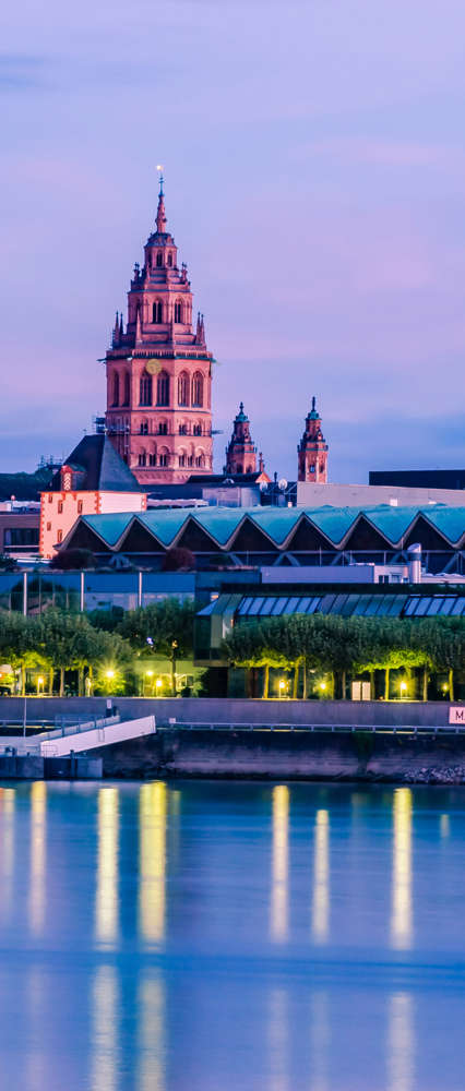 Cityscape, Mainzer Dom, Mainz, Germany 