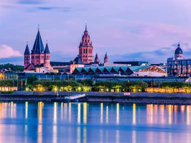 Cityscape, Mainzer Dom, Mainz, Germany 