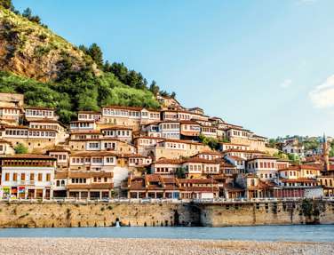 City Of Berat, Albania