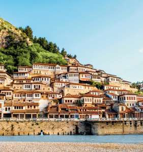 City Of Berat, Albania