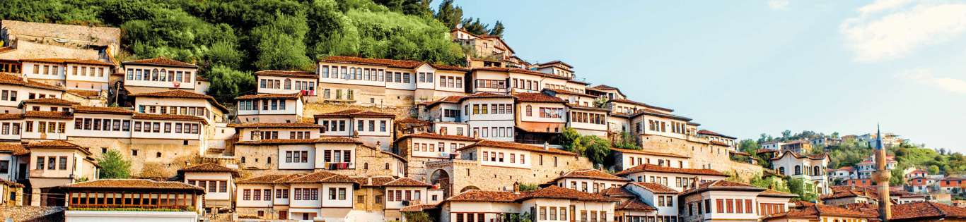 City Of Berat, Albania