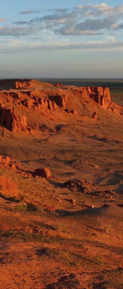 Flaming Cliffs, Mongolia