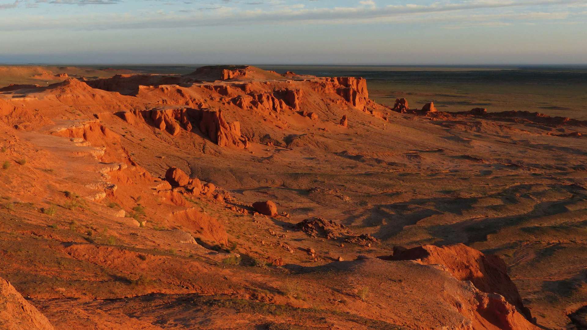 Flaming Cliffs, Mongolia