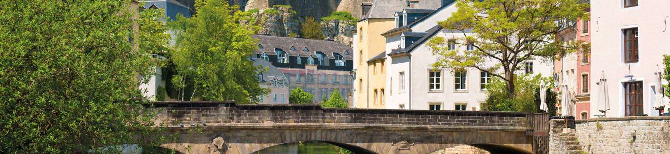 View Of Luxembourg City, Luxembourg