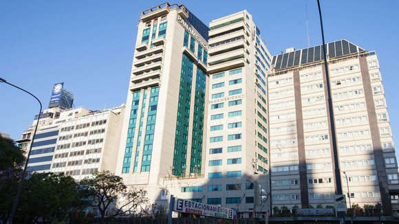 Marriott Hotel, Buenos Aires, Argentina, Exterior