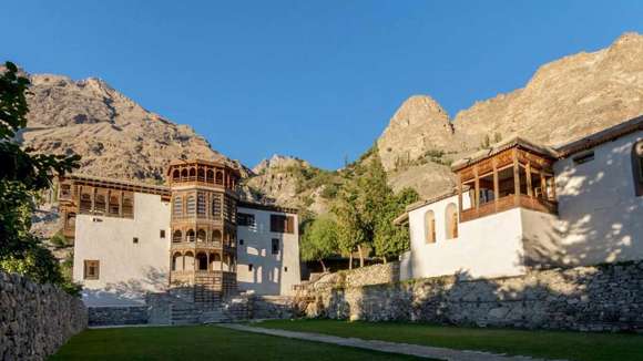 Serena Hotel, Khaplu Palace, Khaplu, Pakistan, Exterior